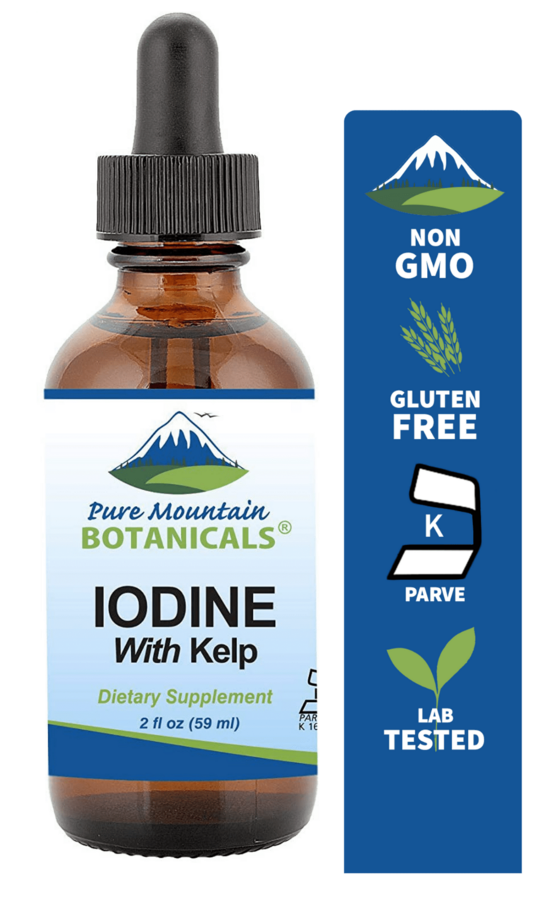 PURE MOUNTAIN LIQUID IODINE 2 FL OZ