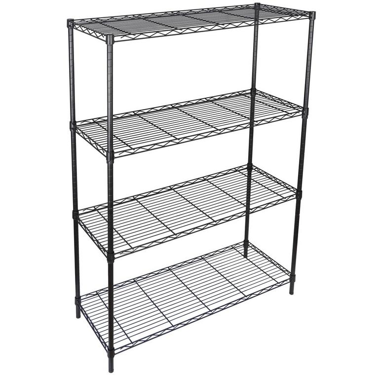 SUPER DEAL 4-SHELF SHELVING UNIT 