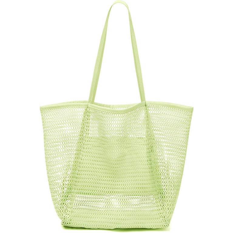 LIVHIL MESH BEACH TOTE L