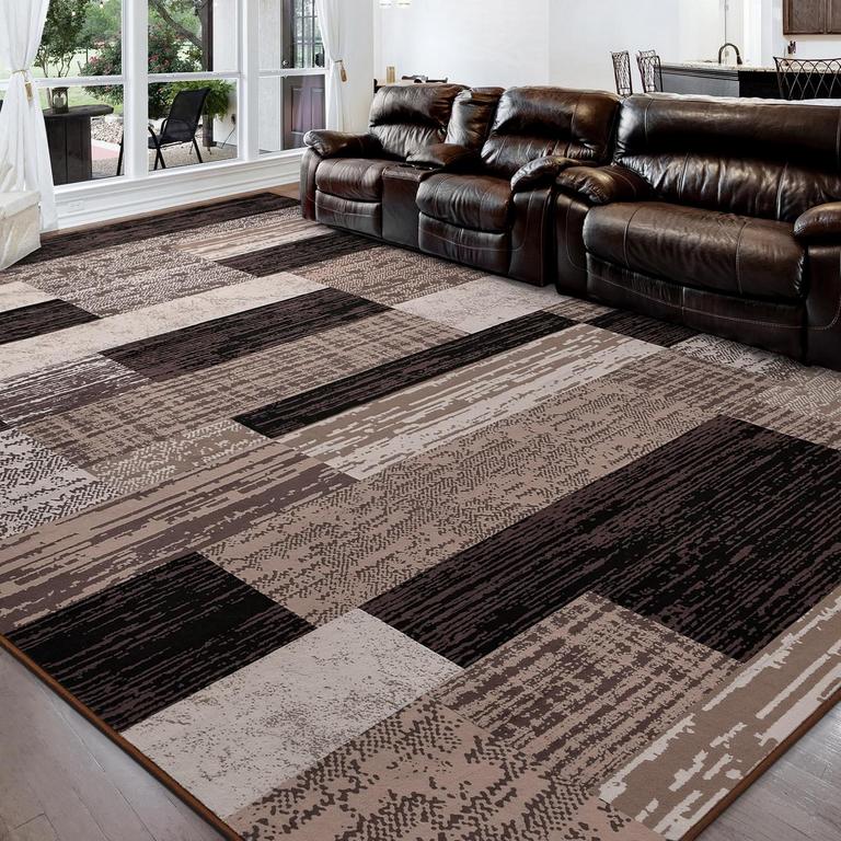 FLYDOIT 9FT X 12FT RUG