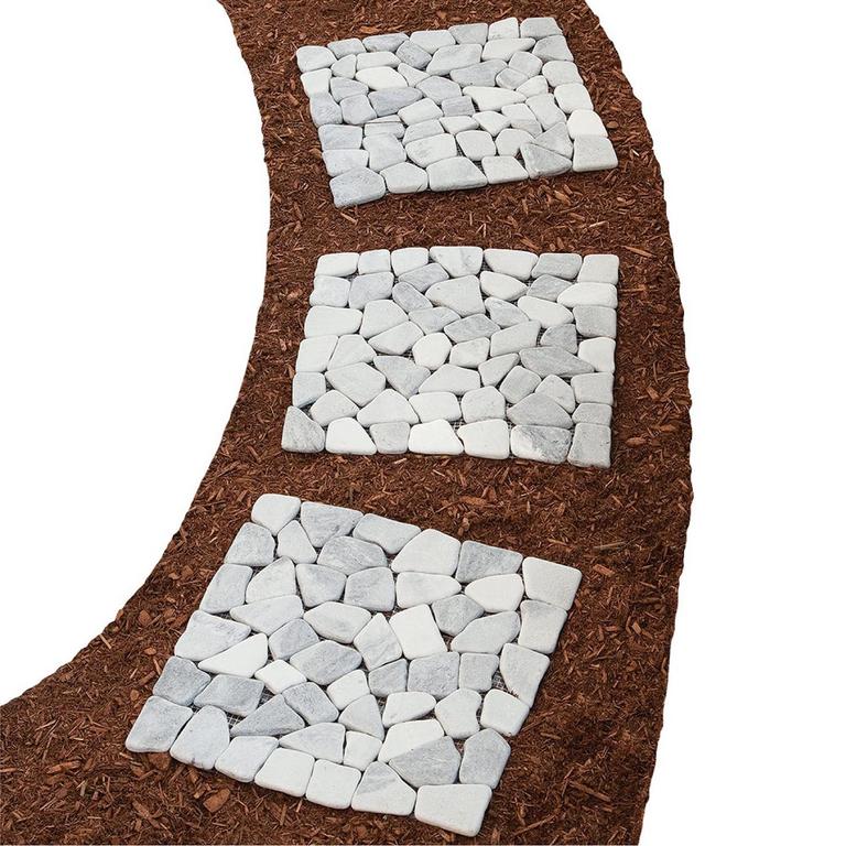 BITS AND PIECES 12IN STEPPING STONES 3PK