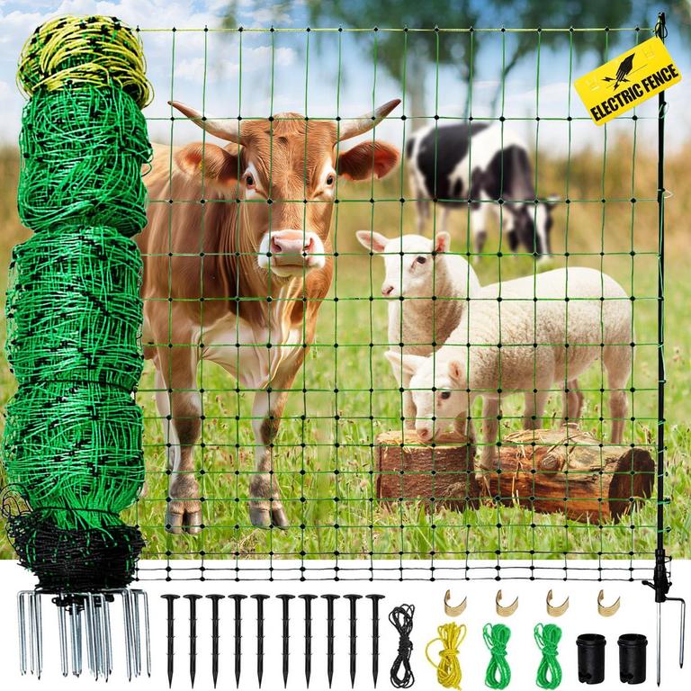 VSTKEN ELECTRIC FENCE NET 164FT X 35.4IN
