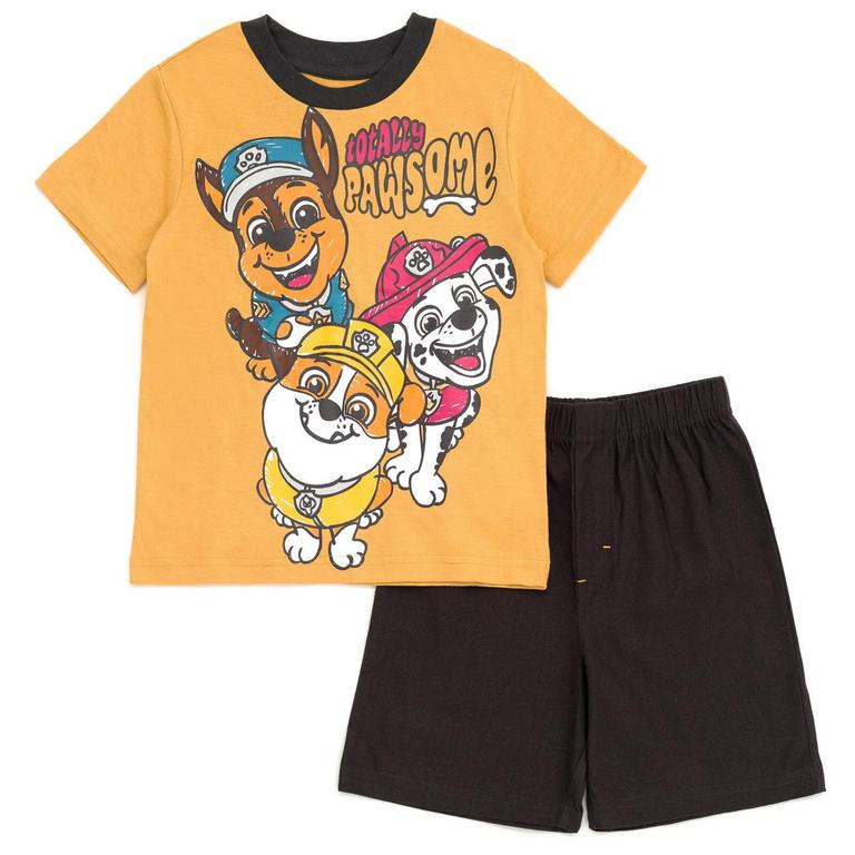 PAW PATROL KIDS 6T TSHIRT SET