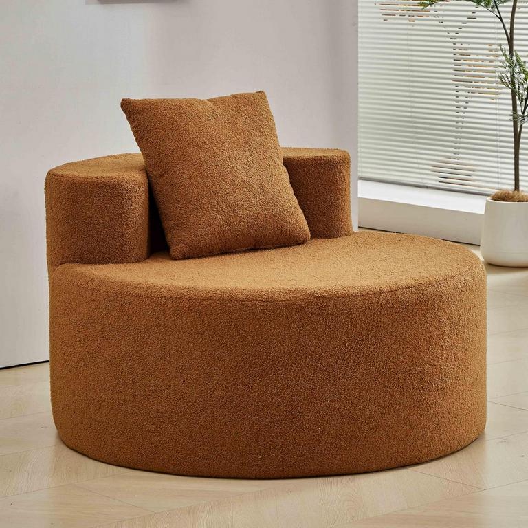 YVDNHP ROUND ACCENT CHAIR