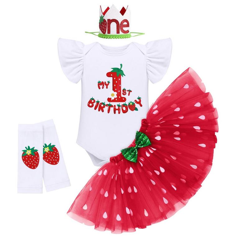 IBTOM CASTLE 1ST BIRTHDAY OUTFIT SET