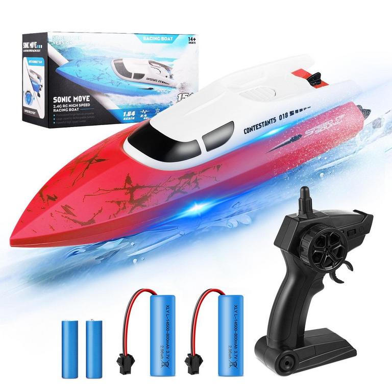 HIGH SPEED RC BOAT