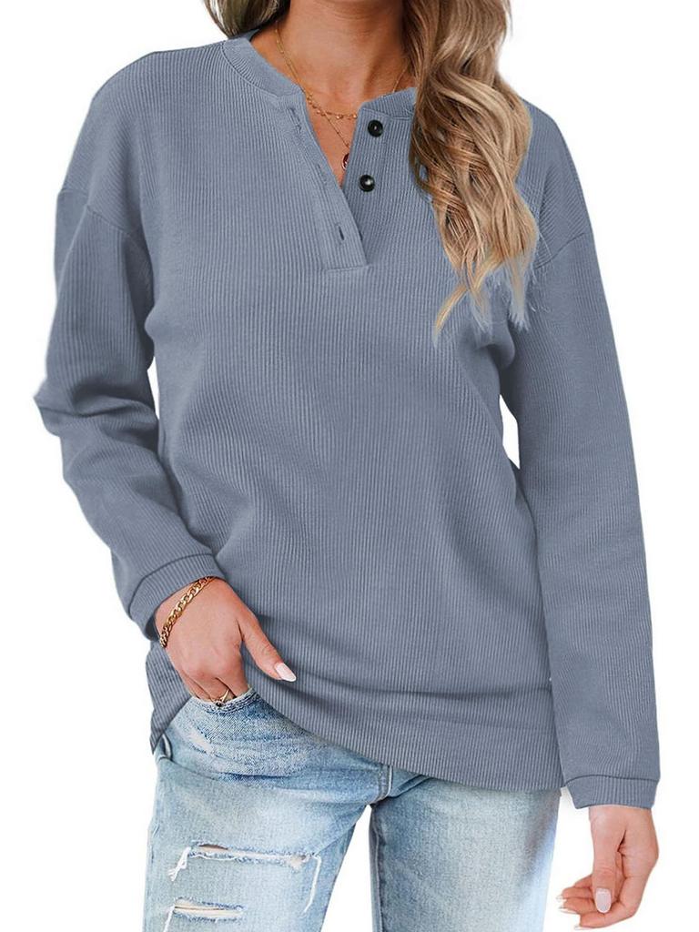 ROSVIGOR LONG SLEEVE TOP WOMENS L