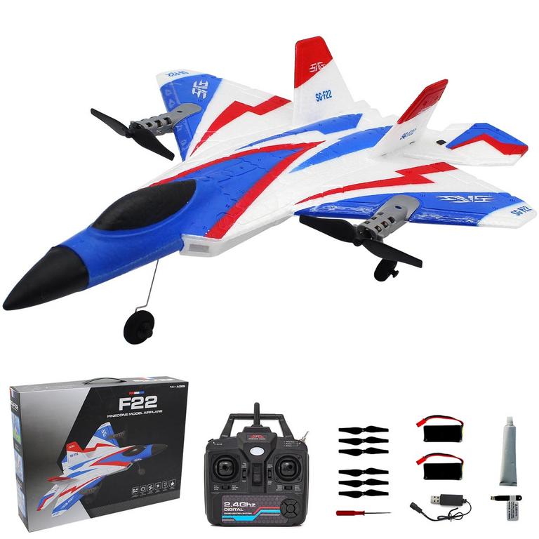 FISCA RC PLANE F-22 RAPTOR