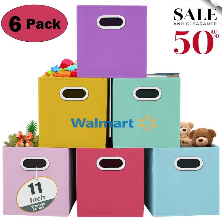 WERSEON STORAGE CUBES 6CT