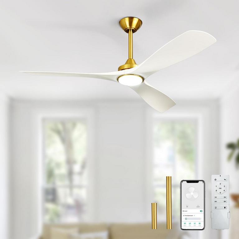 BVENUBIGLITE 52IN CEILING FAN
