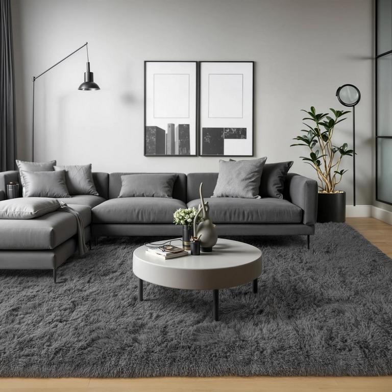 ZENTAVIO 8FTX10FT AREA RUG