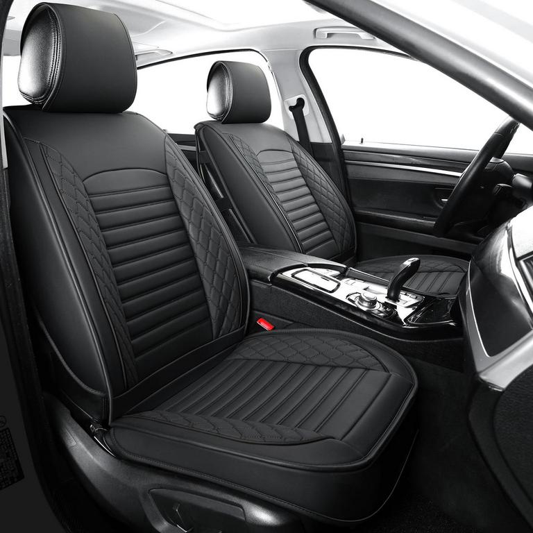 VANKERFUL LEATHER FRONT SEAT COVERS