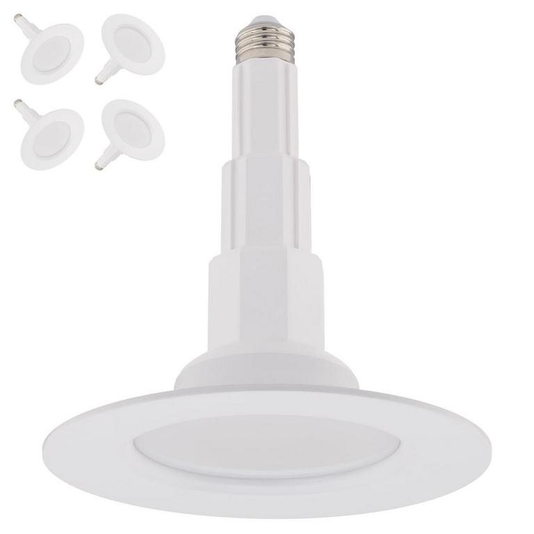 EAST GROVE 6IN LED RETROFIT LIGHTS 4PK
