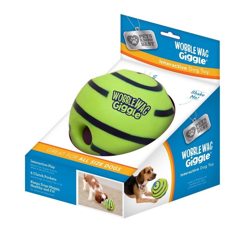 PETS KNOW BEST GIGGLE BALL DOG TOY