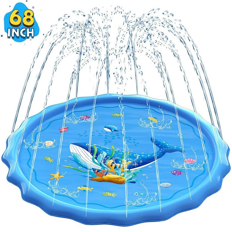 68IN SPLASH PAD