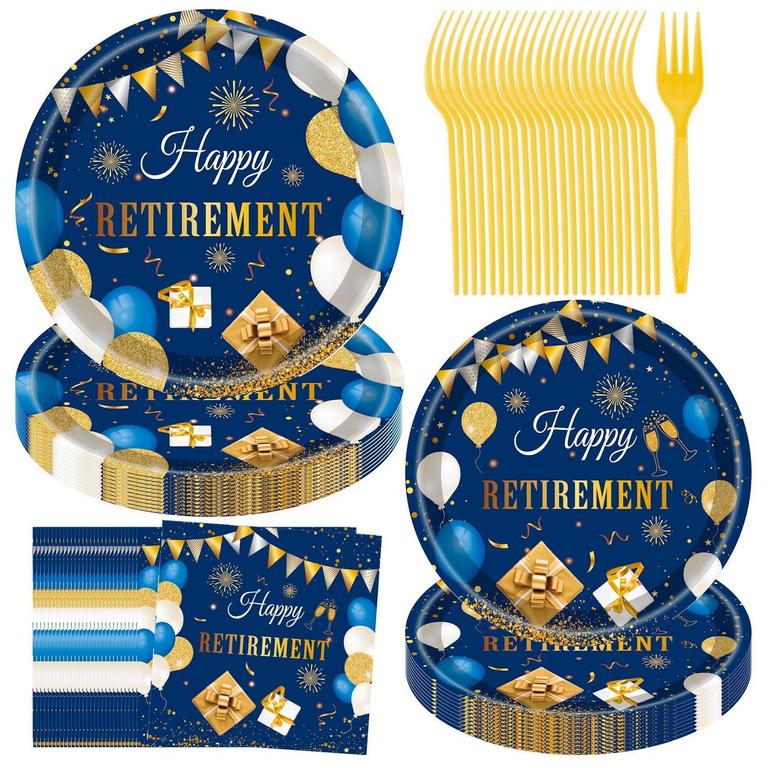 JESTAR RETIREMENT PARTY SUPPLY SET