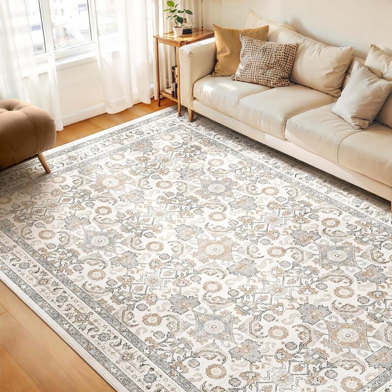 WITSHOCK 9FT X 12FT RUG CAMEL
