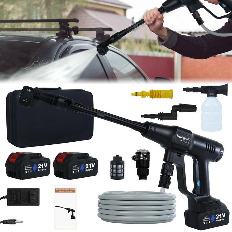 DUOGUTO 2900 PSI PRESSURE WASHER