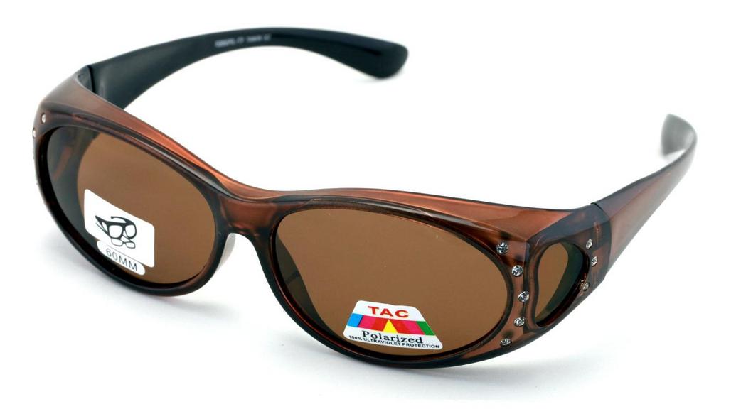 V.W.E. POLARIZED FIT OVER SUNGLASSES