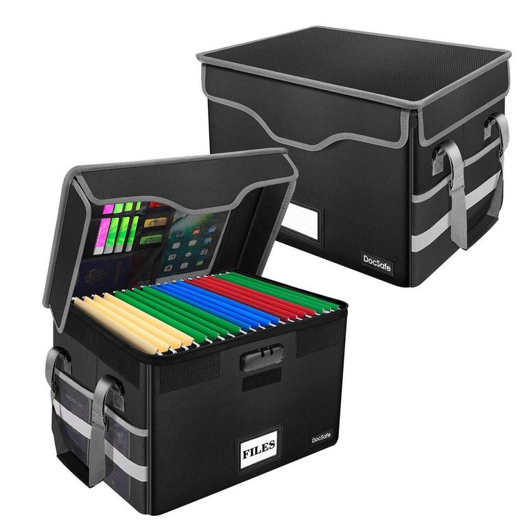 DOCSAFE FILE STORAGE BOX