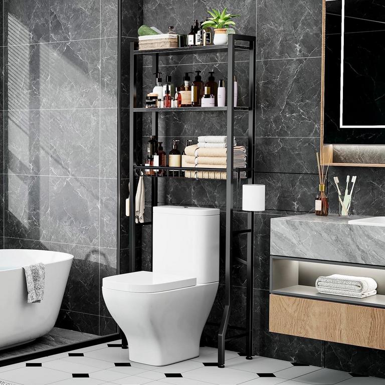 BIEMLERFN OVER TOILET SHELF