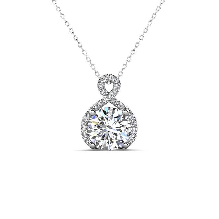CATE & CHLOE HALO NECKLACE