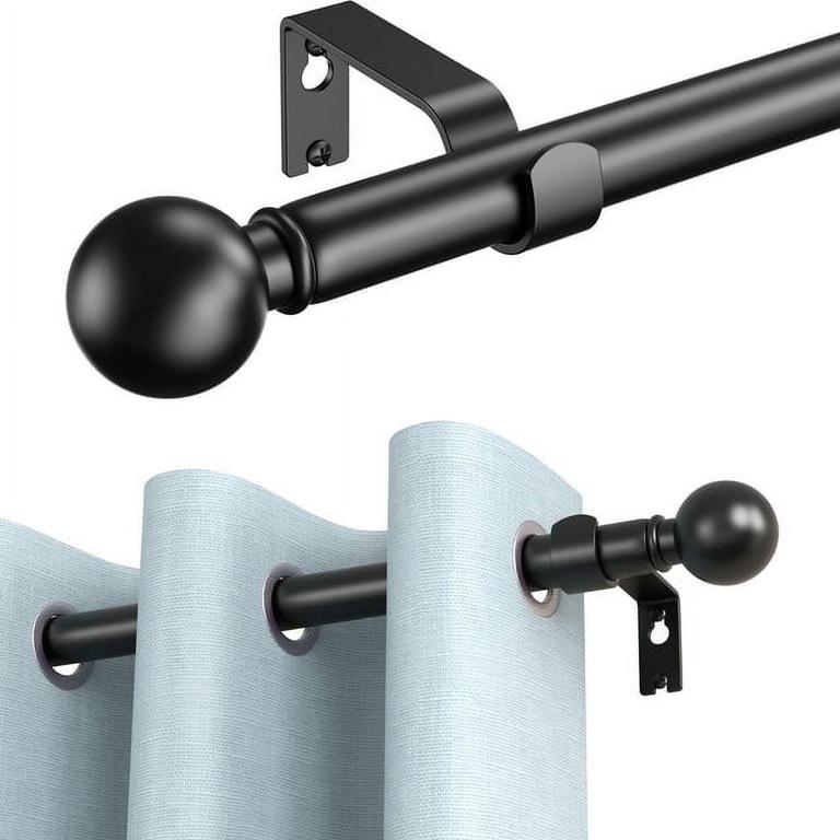 BLOOMFLOWER CURTAIN ROD 18-48IN