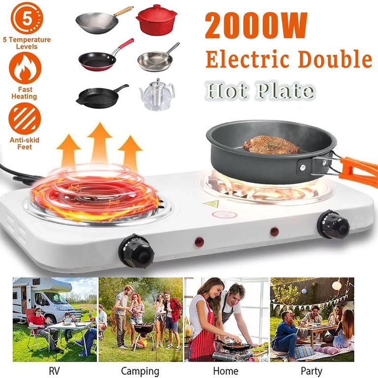 DISHUECO DOUBLE BURNER