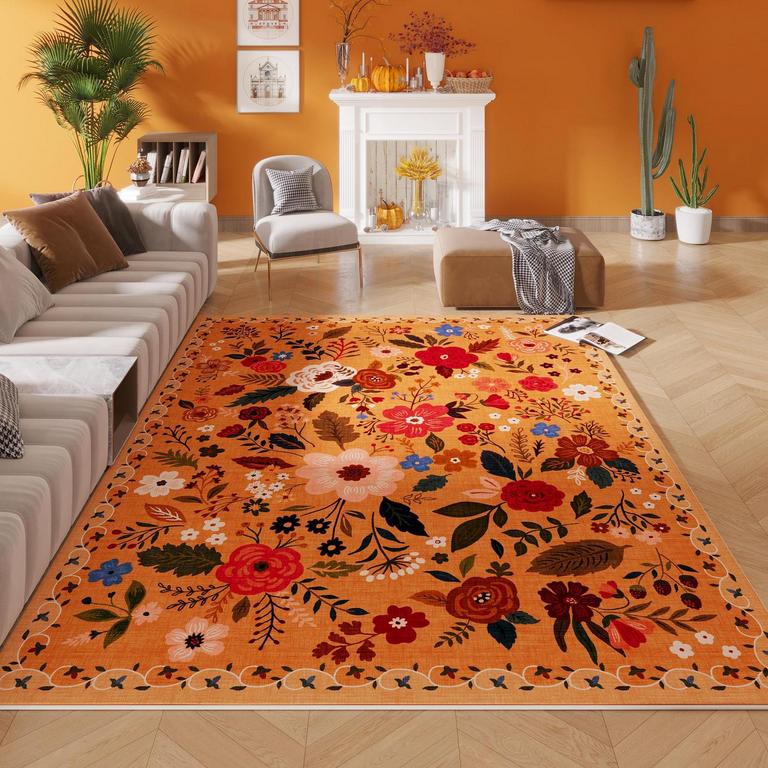 RUGCOMF 6FTX9FT AREA RUG