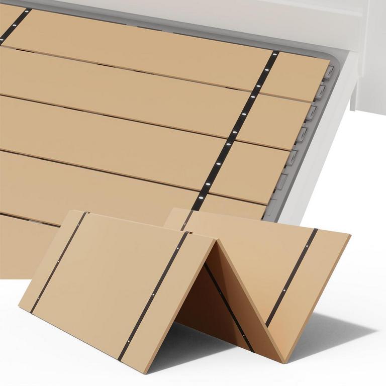 NOBLE REALM QUEEN SIZE BUNKIE BOARD