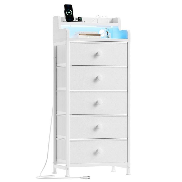 5-DRAWER CHARGING DRESSER