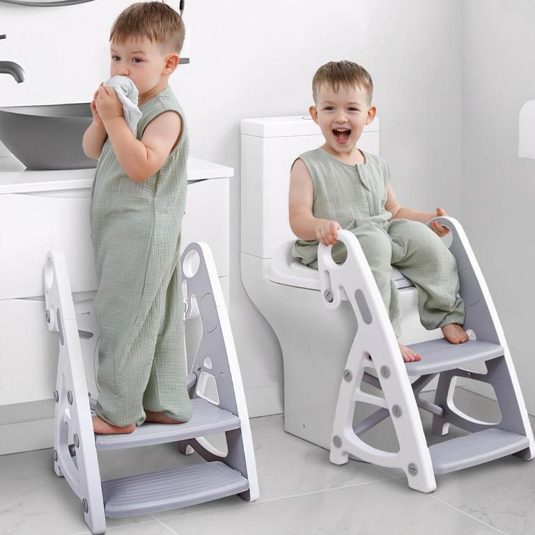 PRIMLECT POTTY TRAINING STEP STOOL