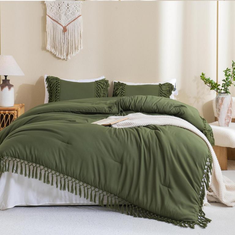 ANDENCY QUEEN COMFORTER SET