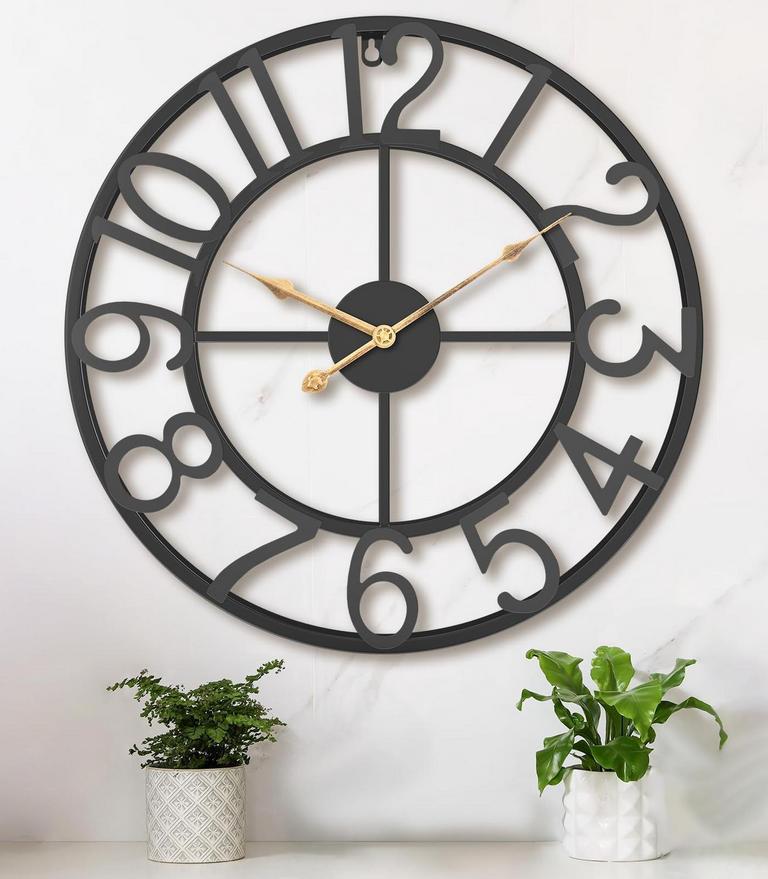PYTHA SIGHT 30IN WALL CLOCK
