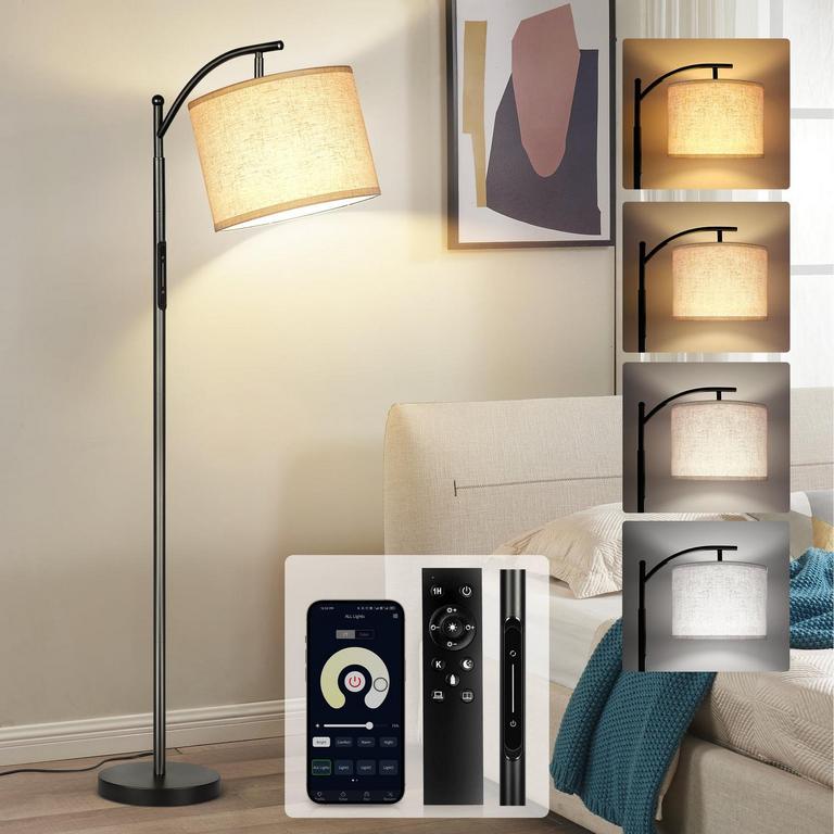 63IN ARC FLOOR LAMP