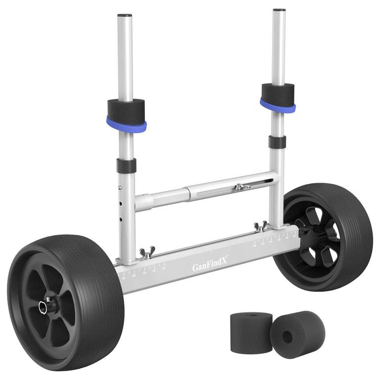 GANFINDX KAYAK CART DOLLY 2.7-16.8"W