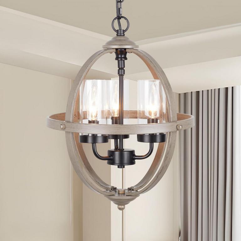 TREKEE 14IN CHANDELIER