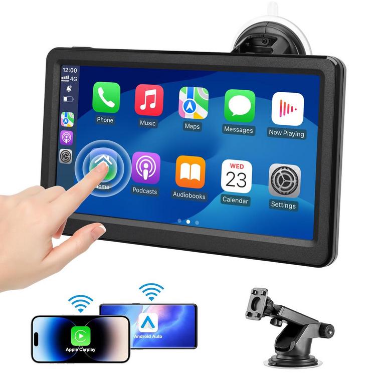 7IN WIRELESS CARPLAY SCREEN