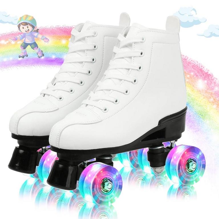 EONROACOO ROLLER SKATES SZ 5Y