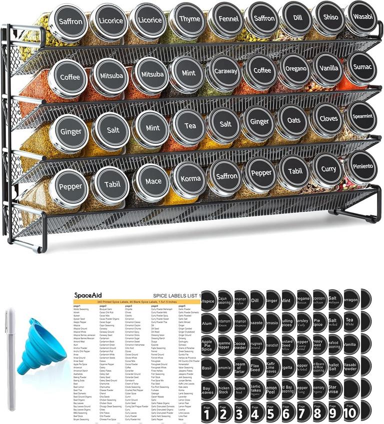 SPACEAID SPICE RACK