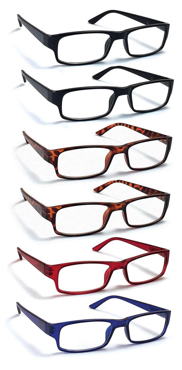 BOOST EYEWEAR READING GLASSES +1.25X 6PK