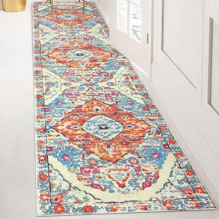 MEYJEY RUG 2FT X 8FT BOHO RUNNER