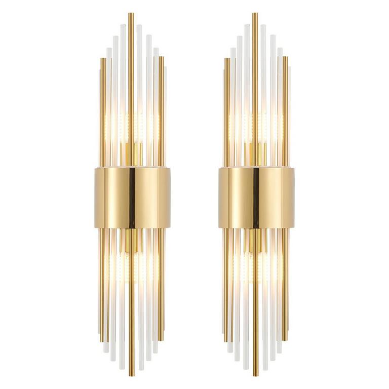 ONDERSLEY WALL SCONCES 22.5"L 2PK