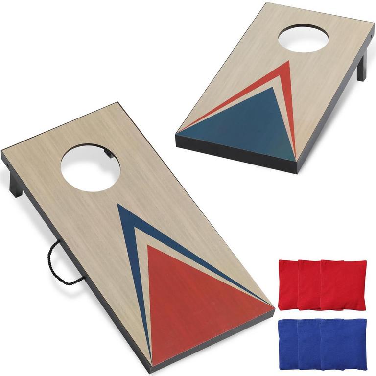 TIXWOOK CORNHOLE SET