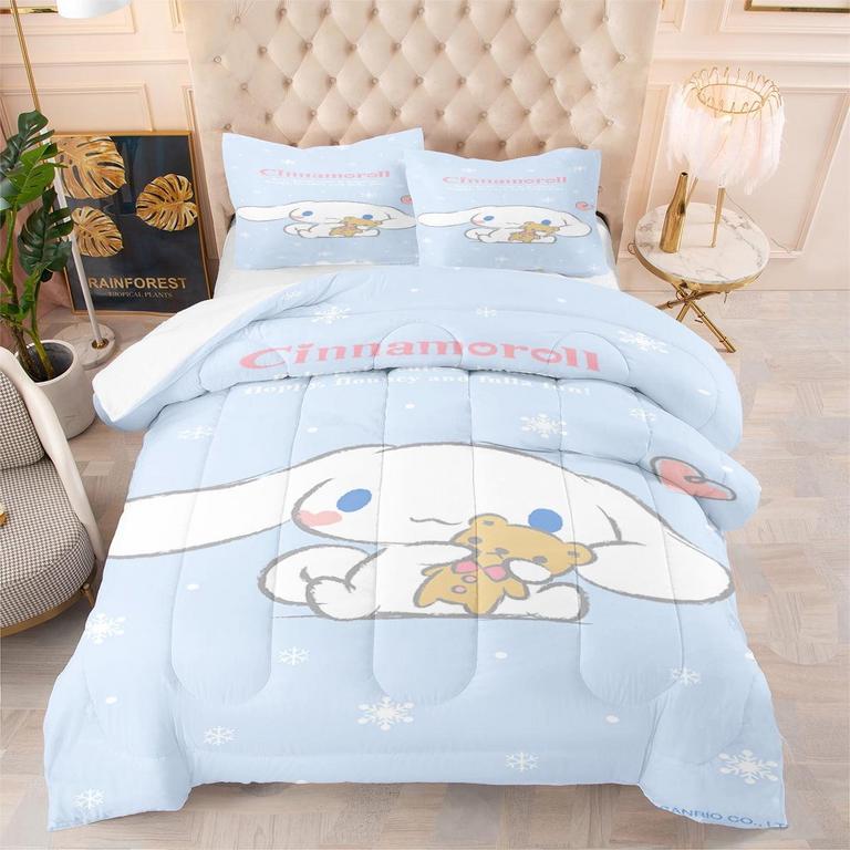 FULL CINNAMOROLL BED SET