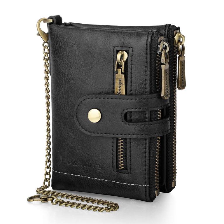 TSV MENS WALLET WITH CHAIN