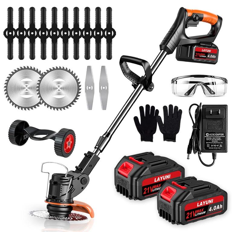 LAYUNI CORDLESS WEED WACKER