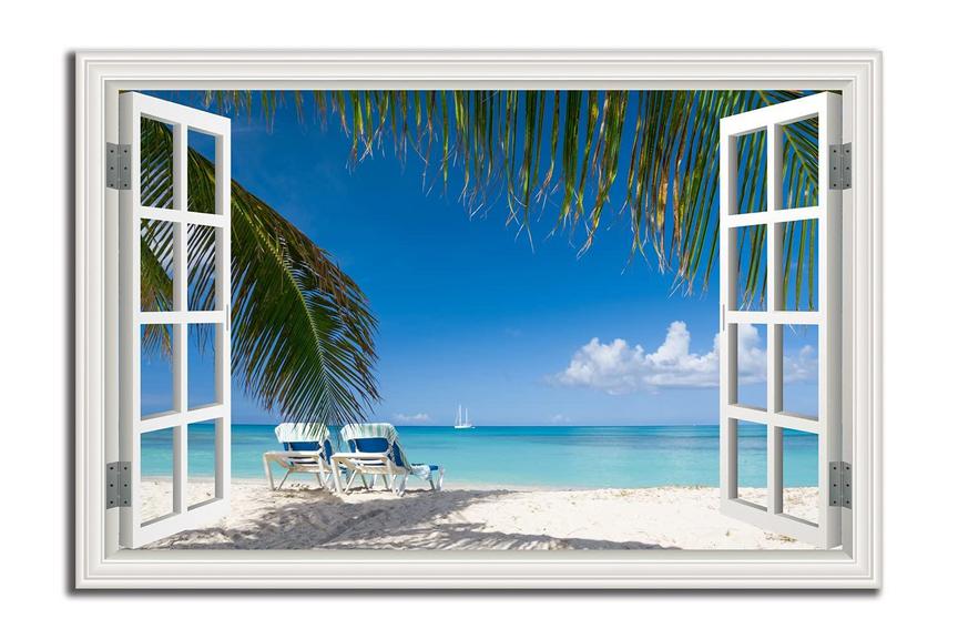 JNMD ART 24IN X 36IN COASTAL WALL ART
