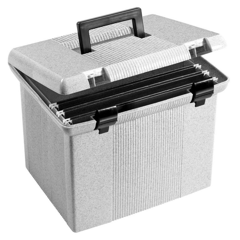 PENDAFLEX FILE BOX GRANITE