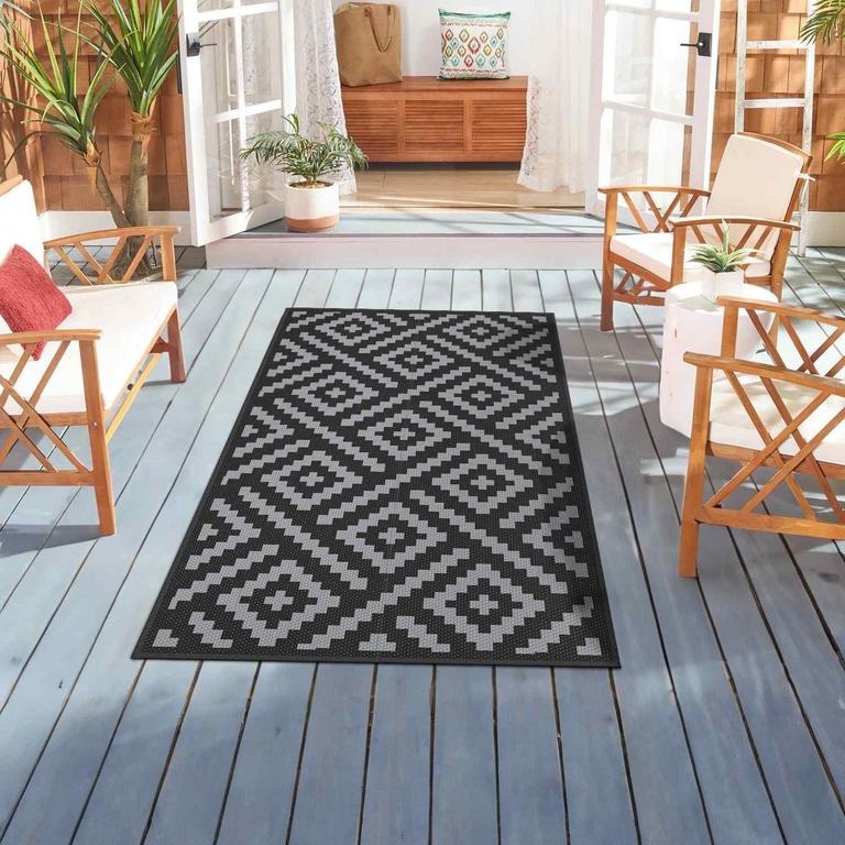 DEORAB OUTDOOR RUG 3FT X 5FT